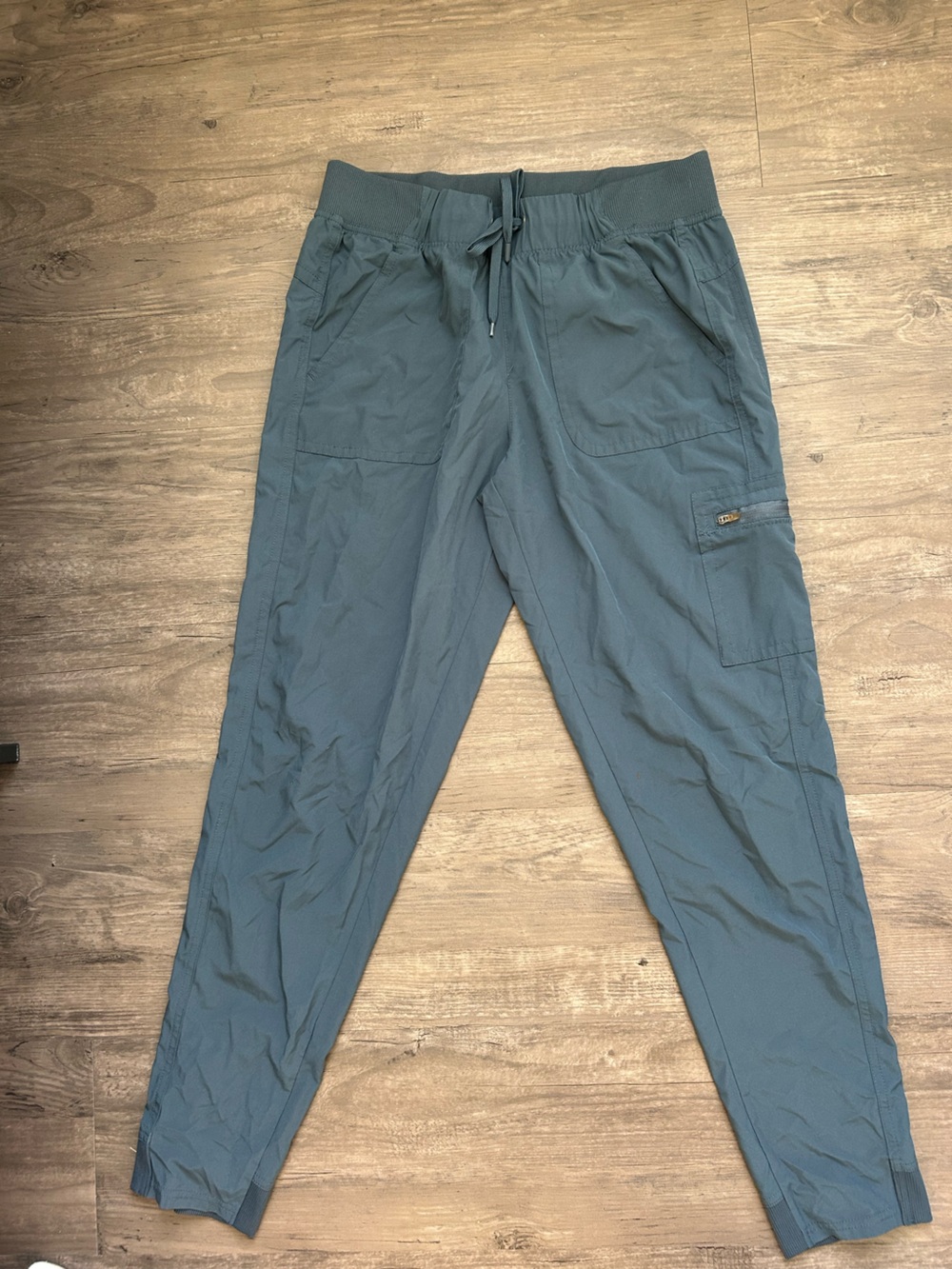 Champion Women's Blue-Gray Track Joggers